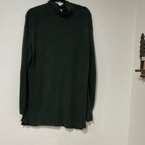 The Southern Shirt Company Dark Green Turtleneck Sweater